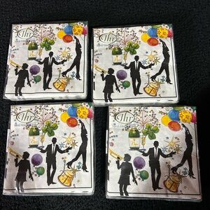 Get Ready for a Party  🥳🍾🎉🥂 with these Fun Napkins